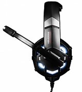 Modecom VOLCANO MC-849 SHIELD 2 Headset Head-band 3.5 mm connector Black