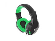 GENESIS ARGON 100 Headset Head-band Black,Green