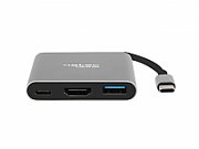 NATEC MULTI PORT FOWLER MINI (USB-C PD, HDMI 4K)