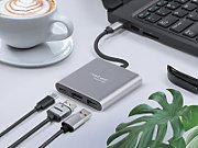 NATEC MULTI PORT FOWLER MINI (USB-C PD, HDMI 4K)