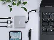 NATEC MULTI PORT FOWLER MINI (USB-C PD, HDMI 4K)
