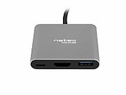 NATEC MULTI PORT FOWLER MINI (USB-C PD, HDMI 4K)