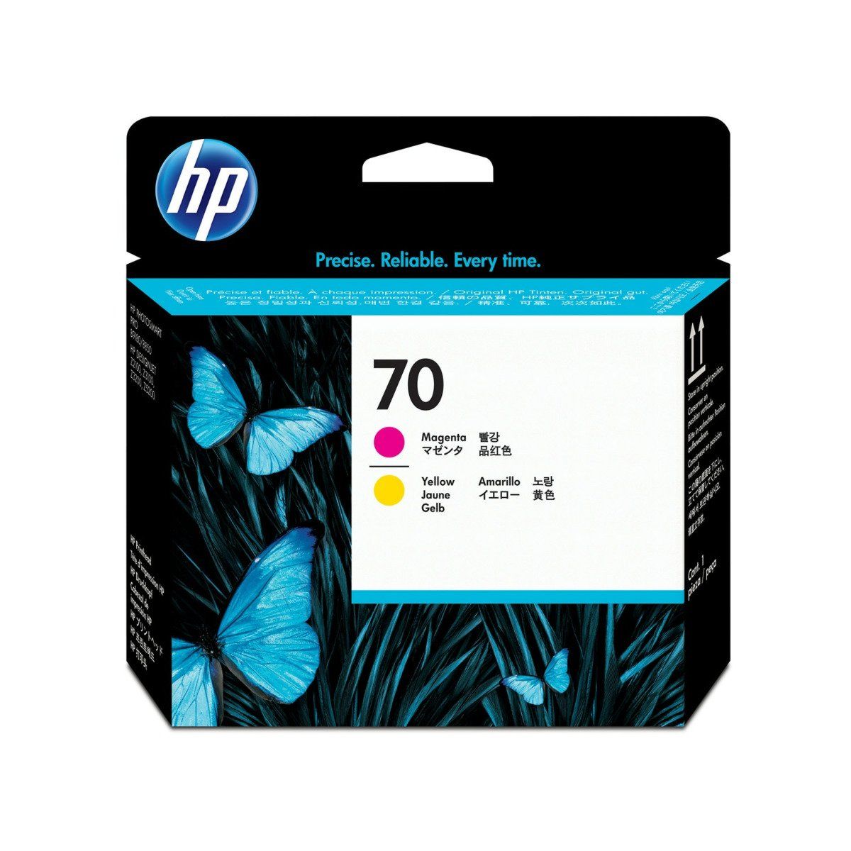 HP HP 70 original printhead magenta and yellow standard capacity 1-pack