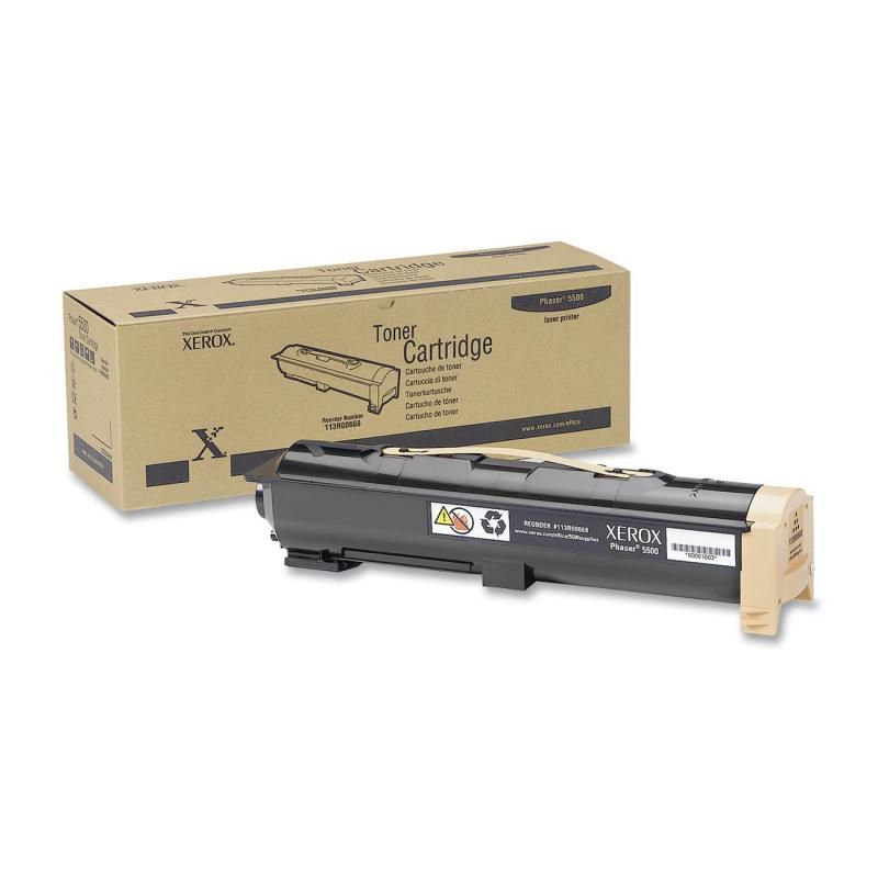 Cartus toner Xerox 113R00668 ,Negru ,30 000 pagini ,Original (113R00668) 