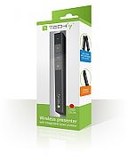 Techly ITC-LASER26 wireless presenter RF Black