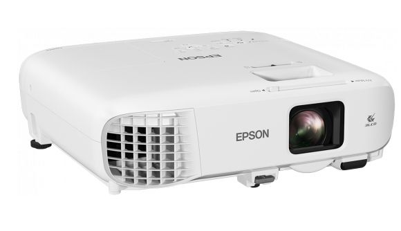 Videoproiector Epson EB-X49, 1024 x 768 pixeli, 4:3, 3600 lm, 3LCD, 6000 h, Wi-Fi, Alb