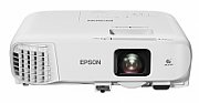 Videoproiector Epson EB-X49, 1024 x 768 pixeli, 4:3, 3600 lm, 3LCD, 6000 h, Wi-Fi, Alb