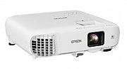 Videoproiector Epson EB-X49, 1024 x 768 pixeli, 4:3, 3600 lm, 3LCD, 6000 h, Wi-Fi, Alb