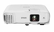 Videoproiector Epson EB-X49, 1024 x 768 pixeli, 4:3, 3600 lm, 3LCD, 6000 h, Wi-Fi, Alb