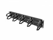 Lanberg AK-1204-B rack accessory Cable management panel