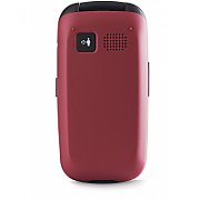 Mobile phone GSM Panasonic KX-TU 446 EXR for Seniors Red