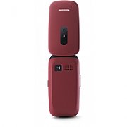 Mobile phone GSM Panasonic KX-TU 446 EXR for Seniors Red