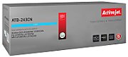 Activejet ATB-243CN toner for Brother printer Brother TN-243C replacement Supreme 1000 pages cyan