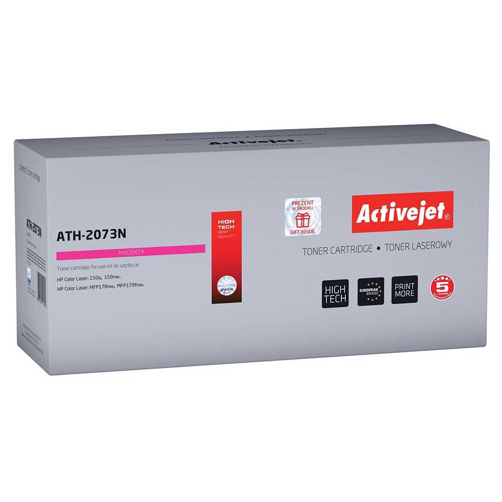 Activejet ATH-2073N toner for HP printer HP 117A 2073A replacement Supreme 700 pages magenta