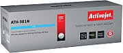 Activejet ATH-381N toner for HP printer HP CF381A replacement Supreme 2700 pages cyan