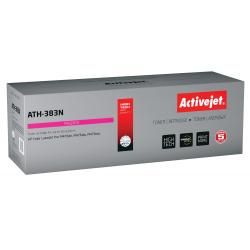 Activejet ATH-383N toner for HP printer HP CF383A replacement Supreme 2700 pages magenta
