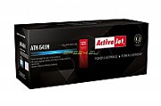 Activejet ATH-541N toner for HP printer HP 125A CB541A, Canon CRG-716C replacement Supreme 1600 pages cyan