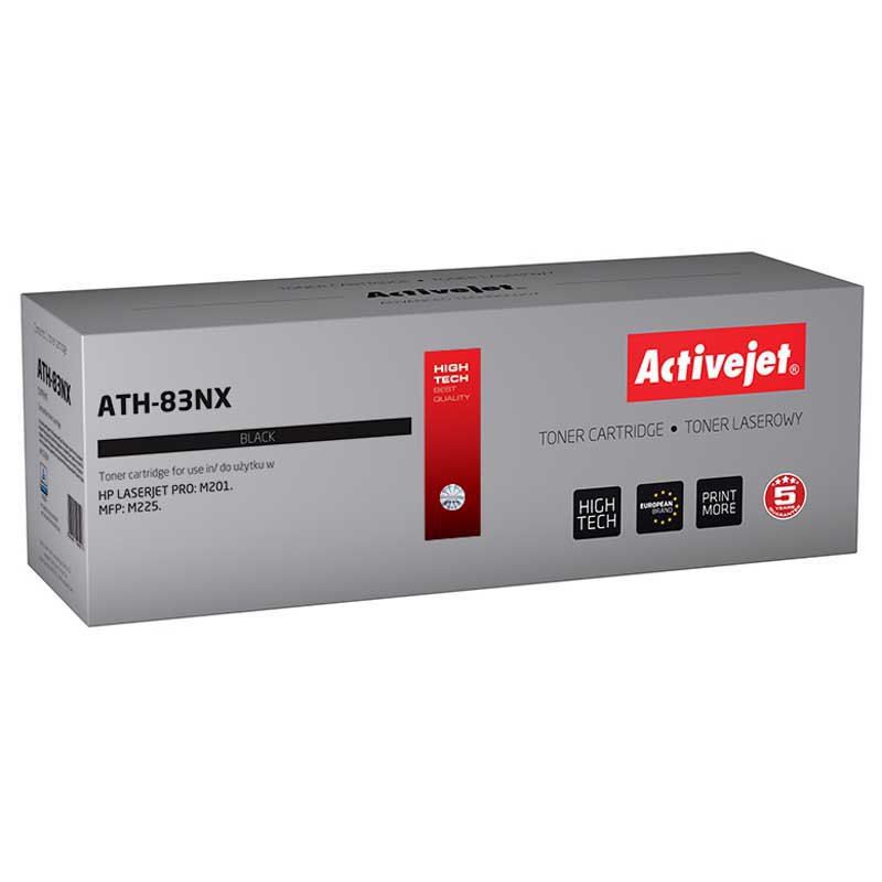 Activejet ATH-83NX toner for HP printer HP 83X CF283X replacement Supreme 2200 pages black