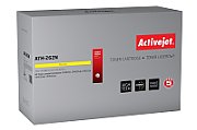 Activejet ATH-262N toner for HP printer HP CE262A replacement Supreme 11000 pages yellow
