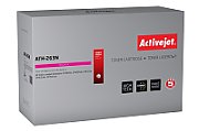 Activejet ATH-263N toner for HP printer HP CE263A replacement Supreme 11000 pages magenta
