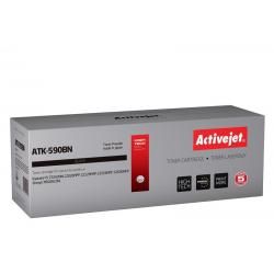 Activejet ATK-590BN toner for Kyocera printer Kyocera TK-590K replacement Supreme 7000 pages black
