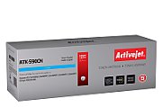 Activejet ATK-590CN toner for Kyocera printer Kyocera TK-590C replacement Supreme 5000 pages cyan