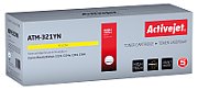 Activejet ATM-321YN toner for Konica Minolta printer Konica Minolta TN321Y replacement Supreme 25000 pages yellow