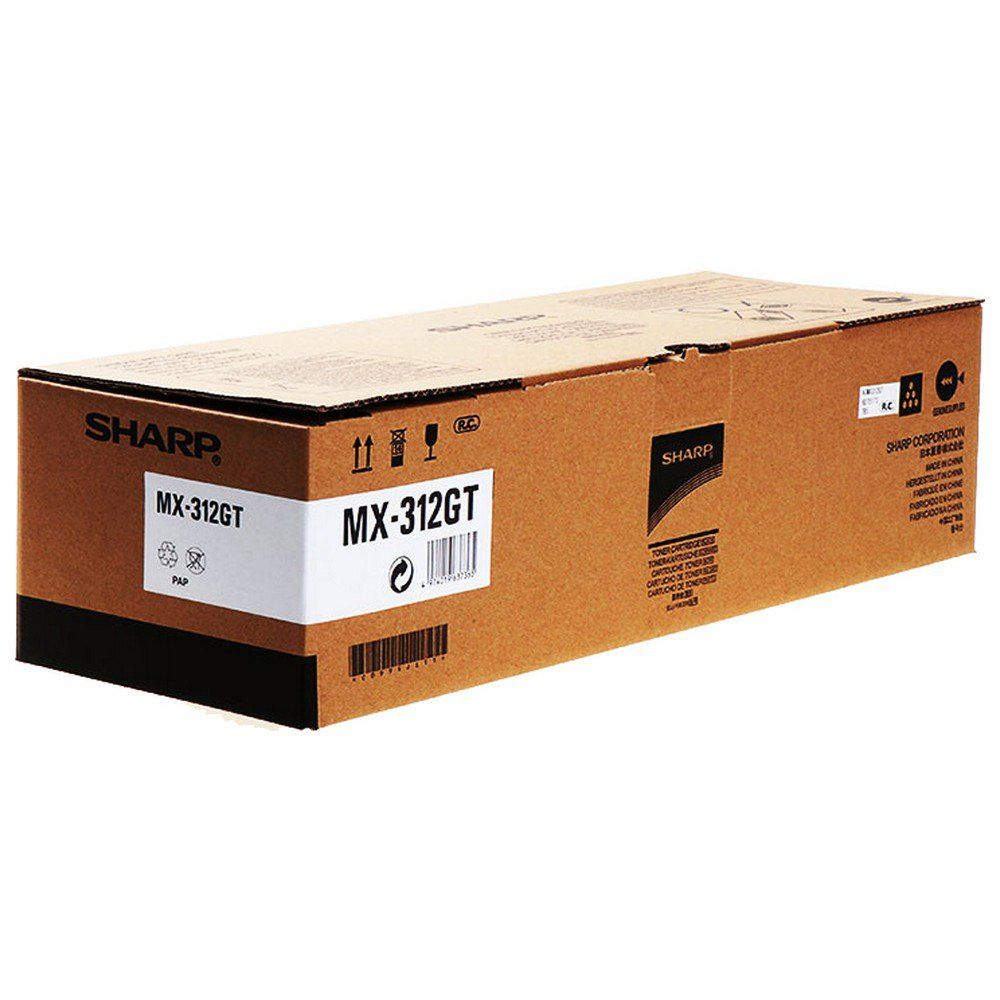 Sharp MX-312GT toner cartridge 1 pc(s) Original Black