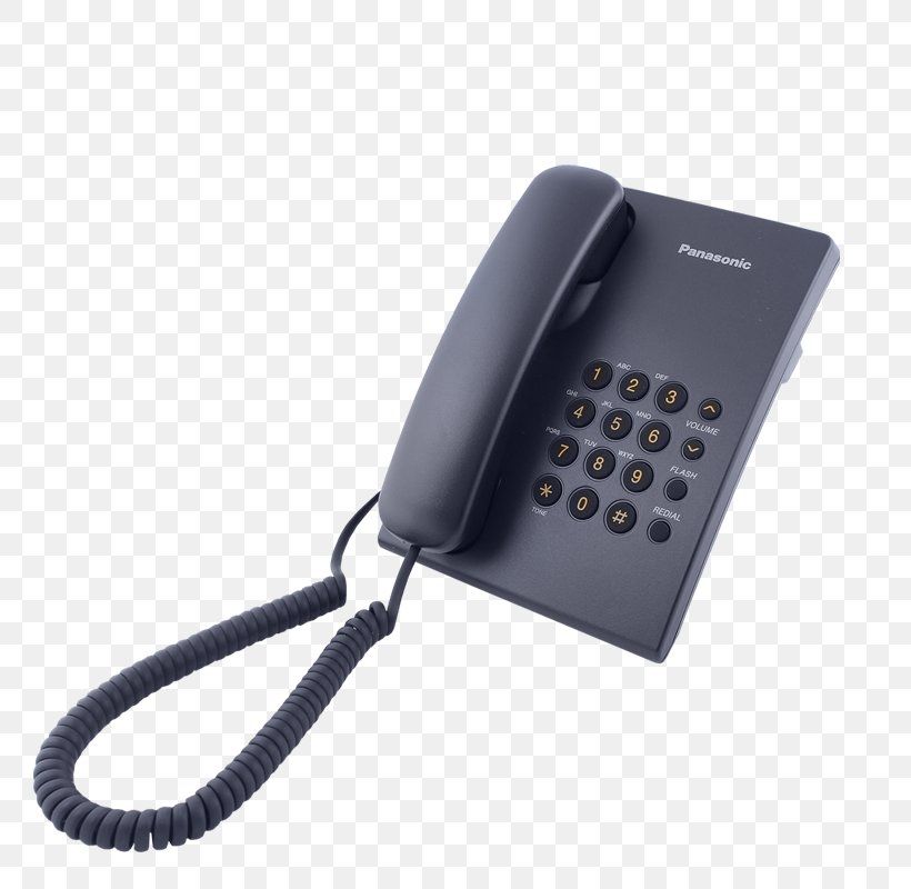 Panasonic KX-TS500PDB telephone Analog telephone Black