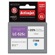 Cartus cerneala Activejet AB-525CN ,Albastru ,15 ml (compatibil cu Brother AB-525CN) 