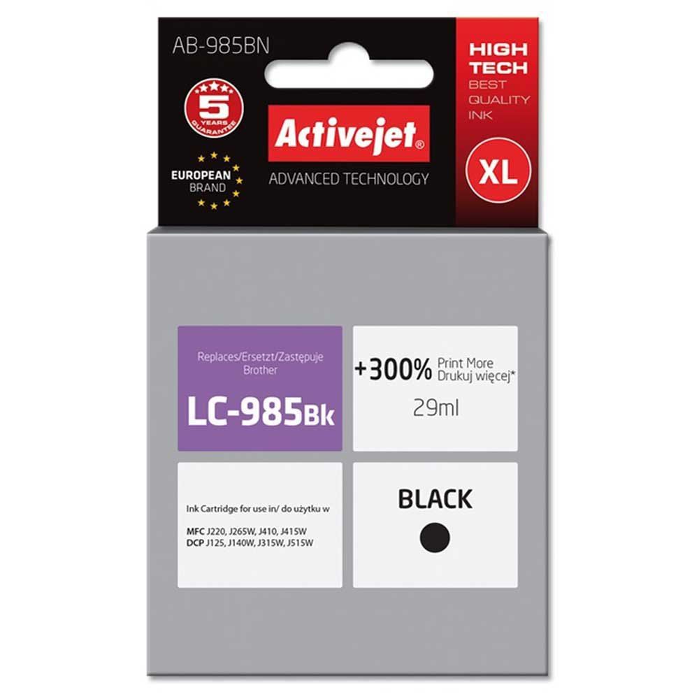 Cartus cerneala Activejet AB-985BN ,Negru ,29 ml (compatibil cu Brother AB-985BN) 