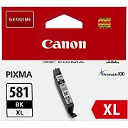 Cartus cerneala Canon 2052C001 ,Negru ,8.3 ml ,Original (cli-581bkxl) 