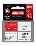 Cartus cerneala Activejet AC-41R ,Color ,18 ml (compatibil cu Canon AC-41R) 