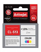 Cartus cerneala Activejet AC-513R ,Color ,15 ml (compatibil cu Canon AC-513R) 