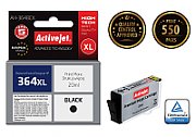 Cartus cerneala Activejet AH-364BCX ,Negru ,20 ml (compatibil cu HP AH-364BCX) 