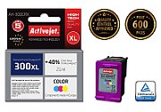 Cartus cerneala Activejet AH-300CRX ,Color ,21 ml (compatibil cu HP AH-300CRX) 