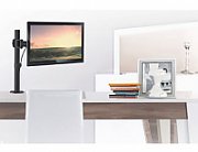 Maclean MC-690 TV mount 68.6 cm (27 ) Black