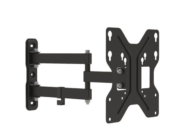 Maclean MC-648 TV mount 106.7 cm (42 ) Black
