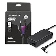 Qoltec 50070 Power adapter 90W | 19V | 4.74A | 5.5*2.5 | +power cable