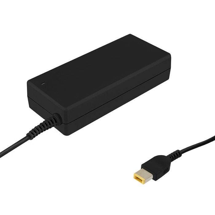 Qoltec 50054.90W.LEN Power adapter for Lenovo | 90W | 20V | 4.5A | Slim tip+pin | +power cable