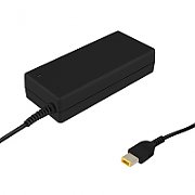 Qoltec 50054.90W.LEN Power adapter for Lenovo | 90W | 20V | 4.5A | Slim tip+pin | +power cable