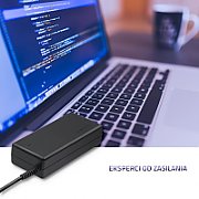 Qoltec 50086.90W Power adapter for HP Compaq | 90W | 19V | 4.74A | 7.4*5.0+pin | +power cable