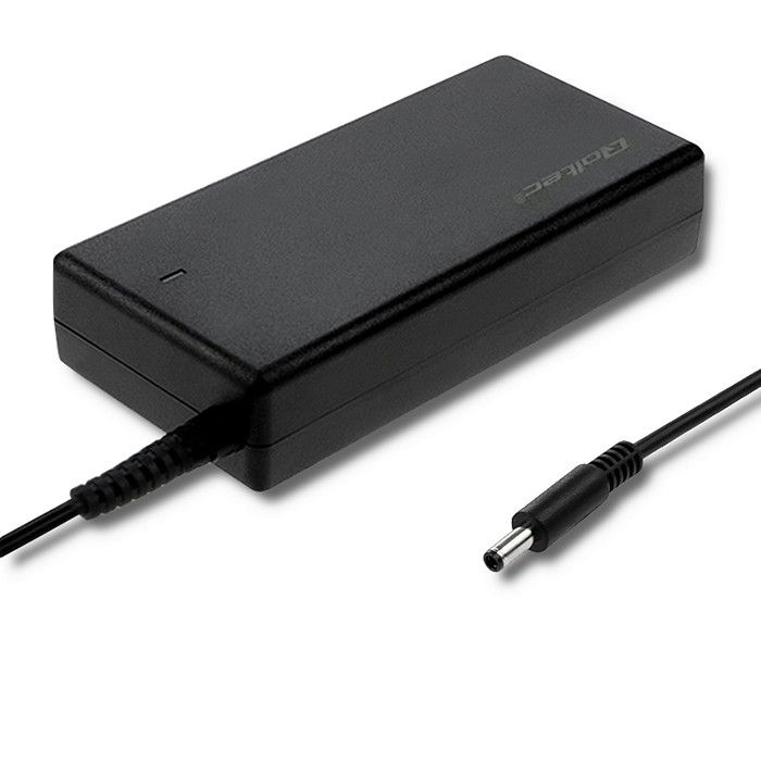 Qoltec 51516.90W Power adapter for Dell | 90W | 19.5V | 4.62A | 4.5*3.0+pin | +power cable