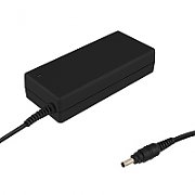 Qoltec 50015.60W Power adapter for Samsung | 60W | 19V | 3.15A | 5.5*3.5+pin | +power cable