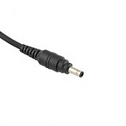 Qoltec 50015.60W Power adapter for Samsung | 60W | 19V | 3.15A | 5.5*3.5+pin | +power cable