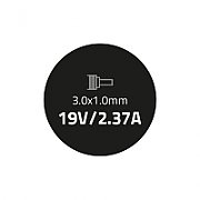 Qoltec 51508.45W power adapter/inverter Indoor Black