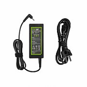 Green Cell AD41P power adapter/inverter Indoor 65 W Black