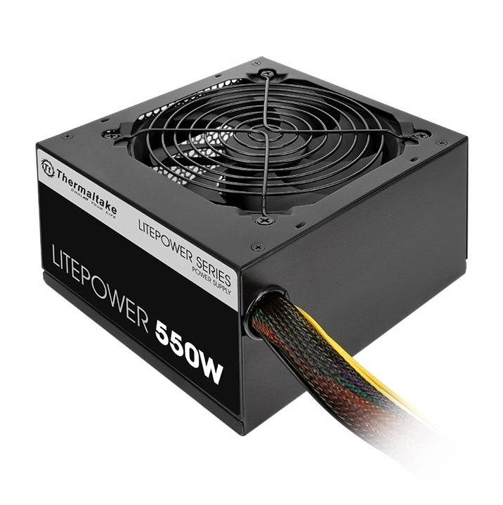 Thermaltake PS-LTP-0550NPCNEU-2 Litepower II Black 550W (Active PFC, 2xPEG, 120mm).