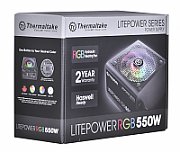 Computer power supply THERMALTAKE LITEPOWER RGB 550W, 24-pin