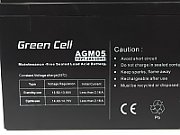 Green Cell AGM05 UPS battery Sealed Lead Acid (VRLA) 12 V 7.2 Ah